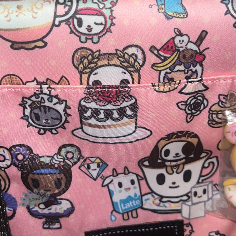 Tokidoki by Koi barrel bag small duffel bag - Picture 2 of 7